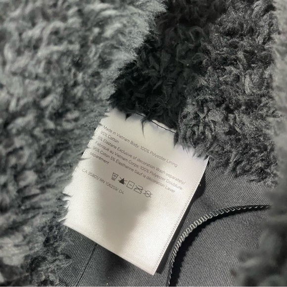 Lululemon Warm Restore Sherpa Pullover Black M/L Medium Large - Picture 5 of 7